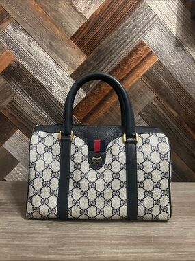 Vintage Gucci Boston Bag